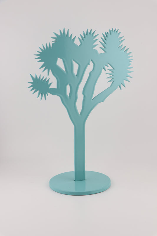 Joshua Tree Tiffany Blue 8"